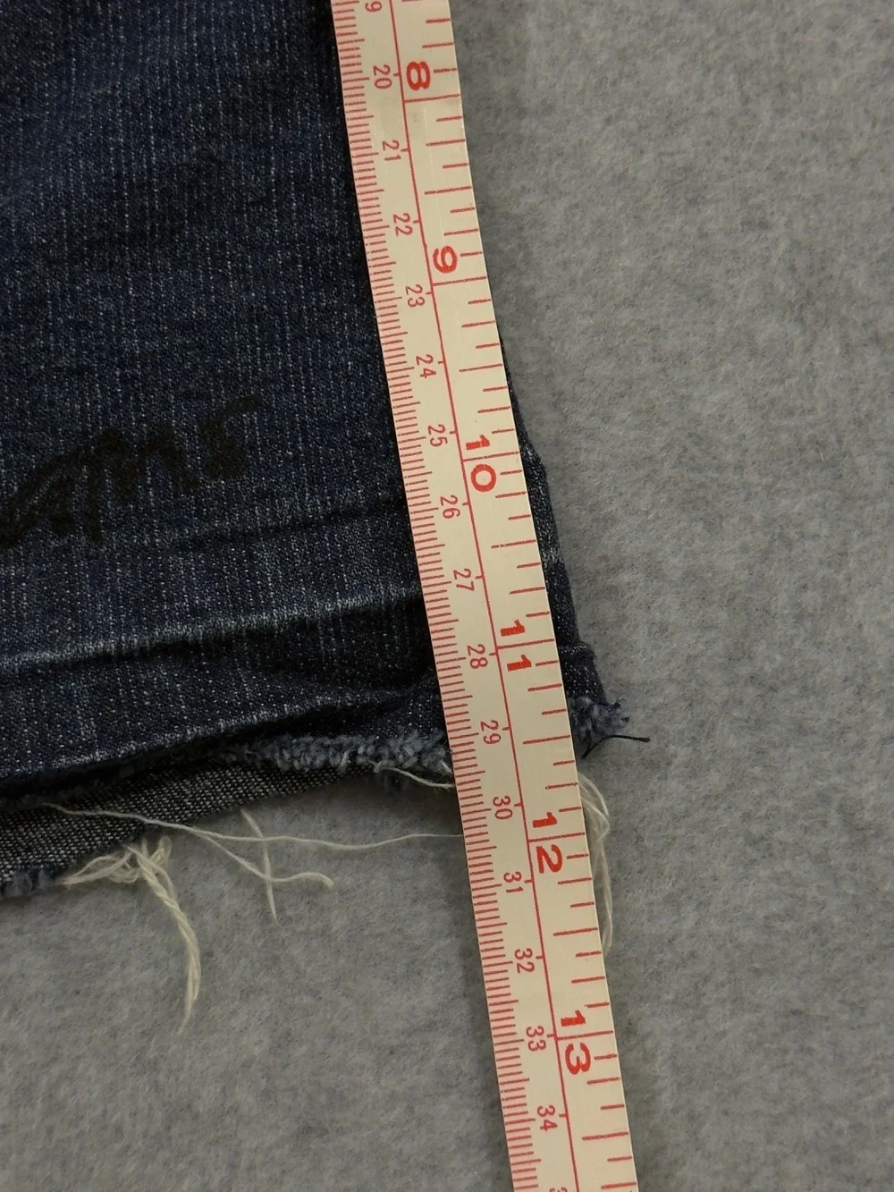 Y2K Abbey Dawn Graphic Print Denim Mini Skirt - Picture 4 of 6